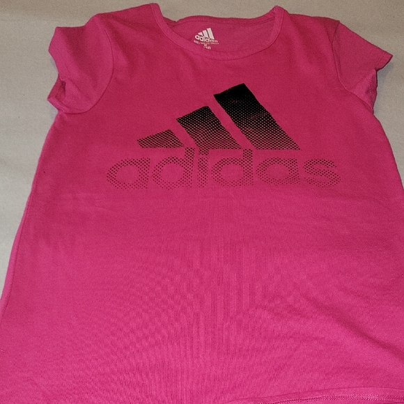 adidas Other - Adidas Kids Bright Pink Tee